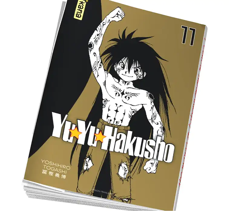 Yu Yu Hakusho Star Édition 11