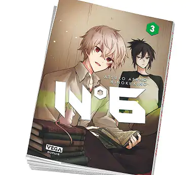 N°6 L'abonnement au manga N°6 Tome 3 est dispo !