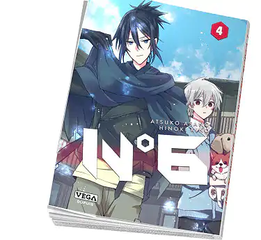 N°6 Manga N°6 Tome 4 en achat ou abonnement