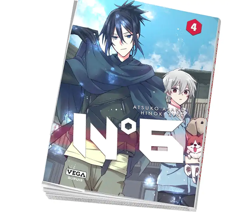 Manga N°6 Tome 4 en achat ou abonnement