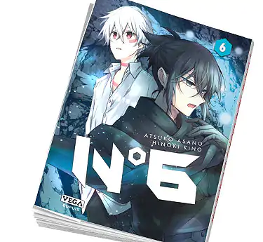 N°6 Abonnement manga N°6 Tome 6