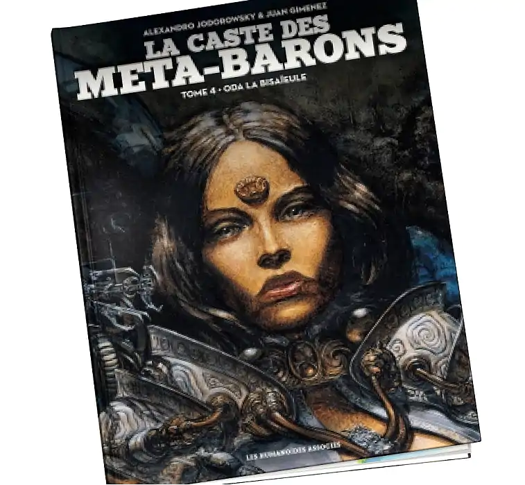 La caste des Méta-Barons Tome 4