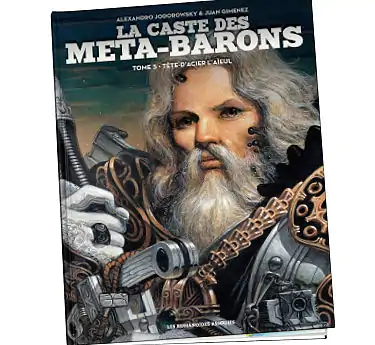 La caste des Méta-Barons La caste des Méta-Barons Tome 5