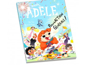 Couverture Mortelle Adèle Tome 21
