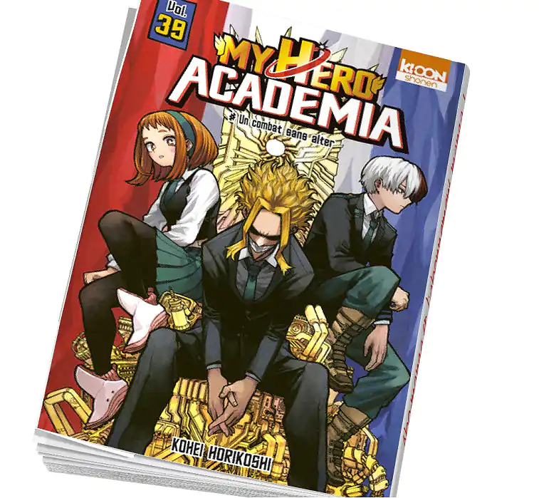 My Hero Academia Tome 39