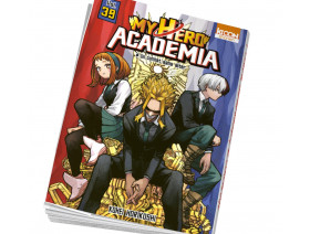 Couverture My Hero Academia Tome 39