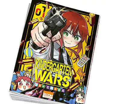 Kindergarten wars Manga Kindergarten wars Tome 1 abonnement dispo !