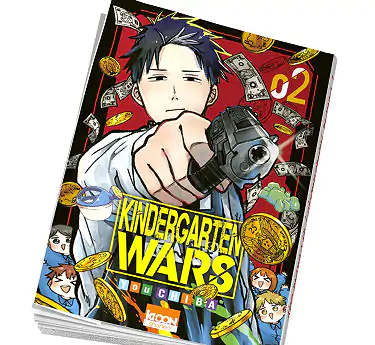 Kindergarten wars Abonnement Kindergarten wars Tome 2 dispo !