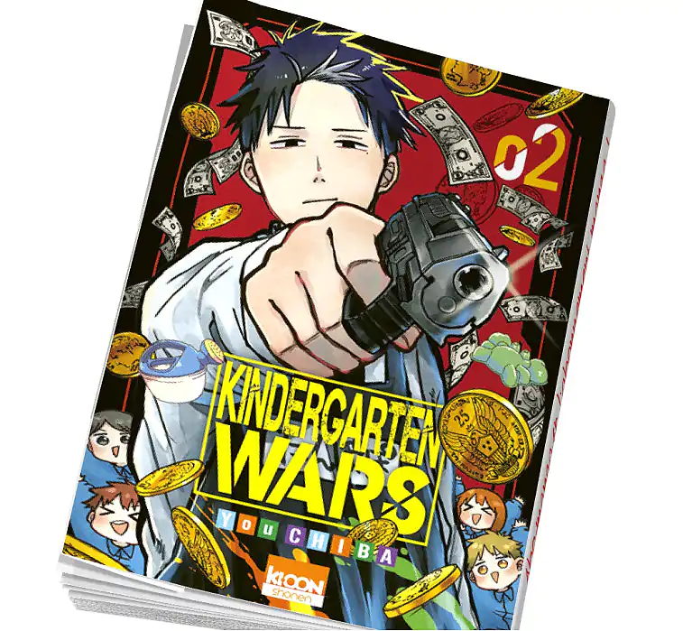 Abonnement Kindergarten wars Tome 2 dispo !