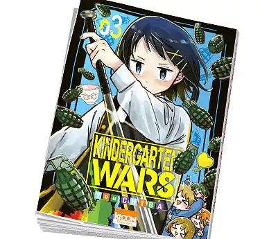 Kindergarten wars Kindergarten wars Tome 3