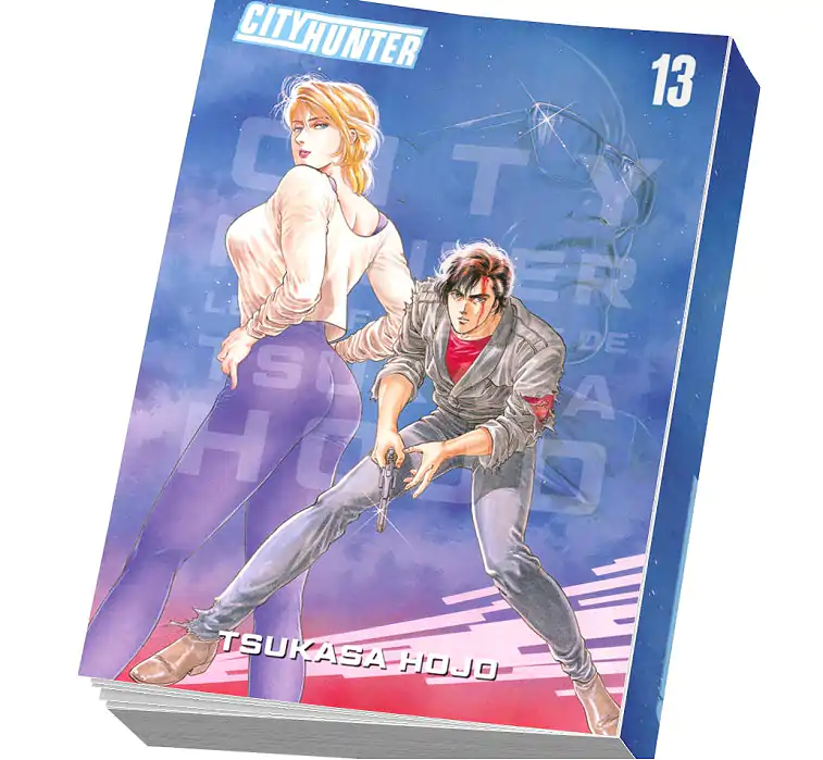 Achat manga City Hunter perfect Tome 13