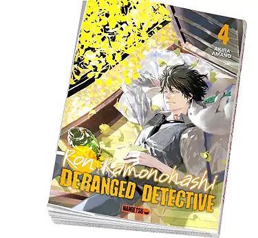 Ron Kamonohashi Deranged Detective Acheter Deranged Detective Tome 4 manga en abonnement 