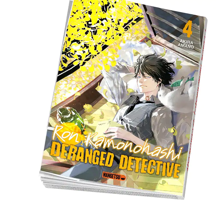 Acheter Deranged Detective Tome 4 manga en abonnement 