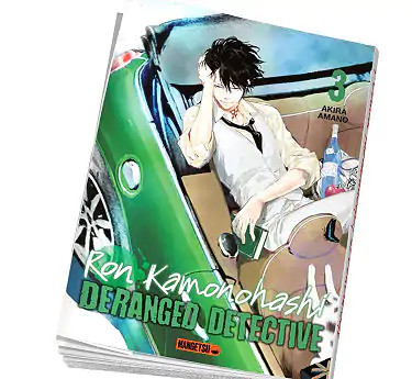 Ron Kamonohashi Deranged Detective Manga Ron Kamonohashi Tome 3