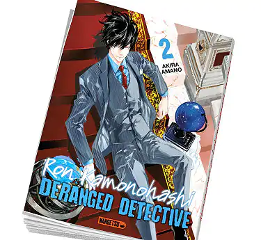 Ron Kamonohashi Deranged Detective Ron Kamonohashi Deranged Detective Tome 2