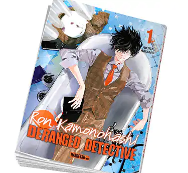 Ron Kamonohashi Deranged Detective Manga Ron Kamonohashi Deranged Detective Tome 1