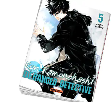 Ron Kamonohashi Deranged Detective Achat Ron Kamonohashi Deranged Detective Tome 5