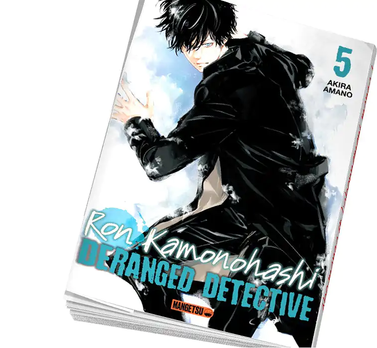 Achat Ron Kamonohashi Deranged Detective Tome 5