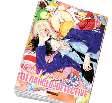 Ron Kamonohashi Deranged Detective Acheter manga Deranged Detective Tome 6