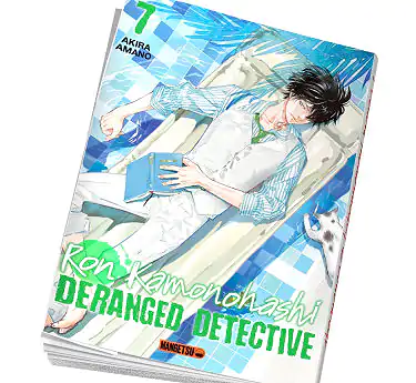 Ron Kamonohashi Deranged Detective Abonnement manga Deranged Detective Tome 7