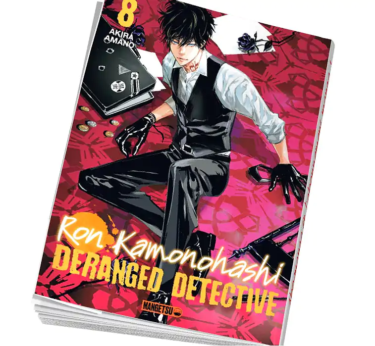 manga Deranged Detective Tome 8 en abonnement