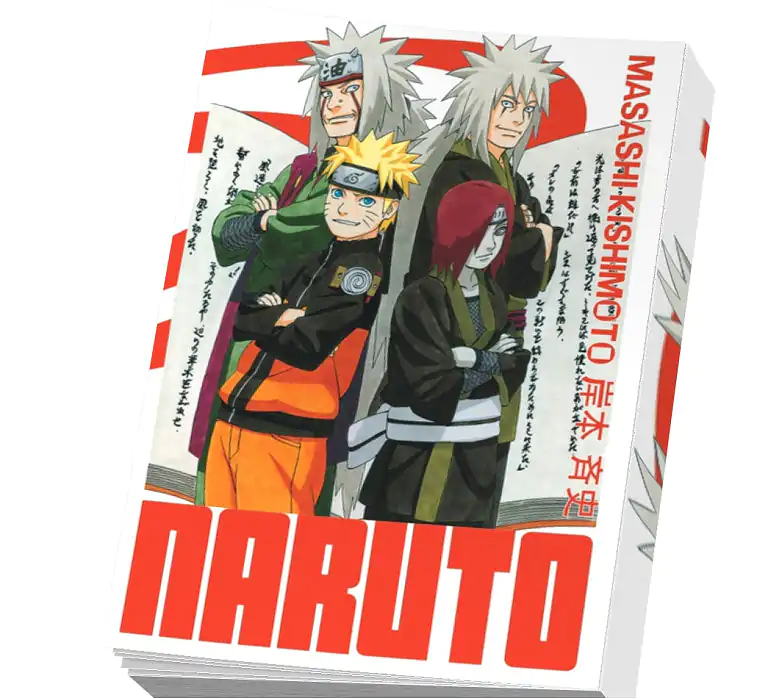 Acheter Naruto édition Hokage Tome 24