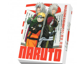 Couverture Naruto édition Hokage Volume 24 - Naruto édition Hokage grand format Kana