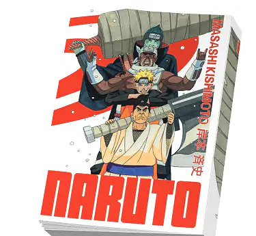  Collection Naruto édition Hokage Tome 25 en abonnement