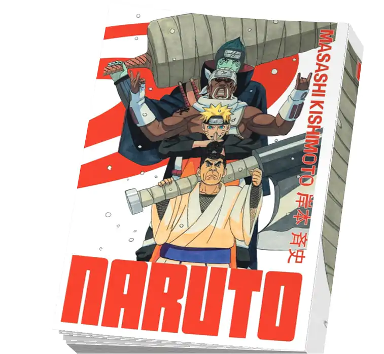 Collection Naruto édition Hokage Tome 25 en abonnement