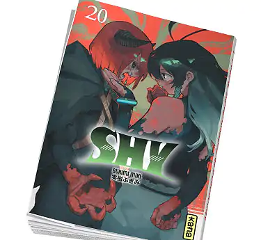 Shy Achat manga SHY Tome 20