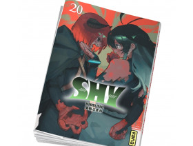 Couverture SHY Tome 20