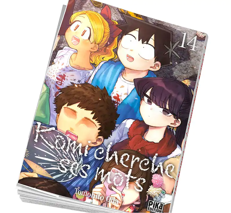 Achat Komi cherche ses mots 14 ou abonnement manga