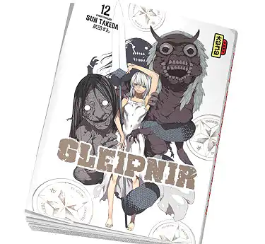 Gleipnir Acheter manga Gleipnir 12