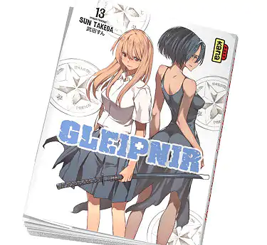 Gleipnir Abonnement manga Gleipnir Tome 13 et achat