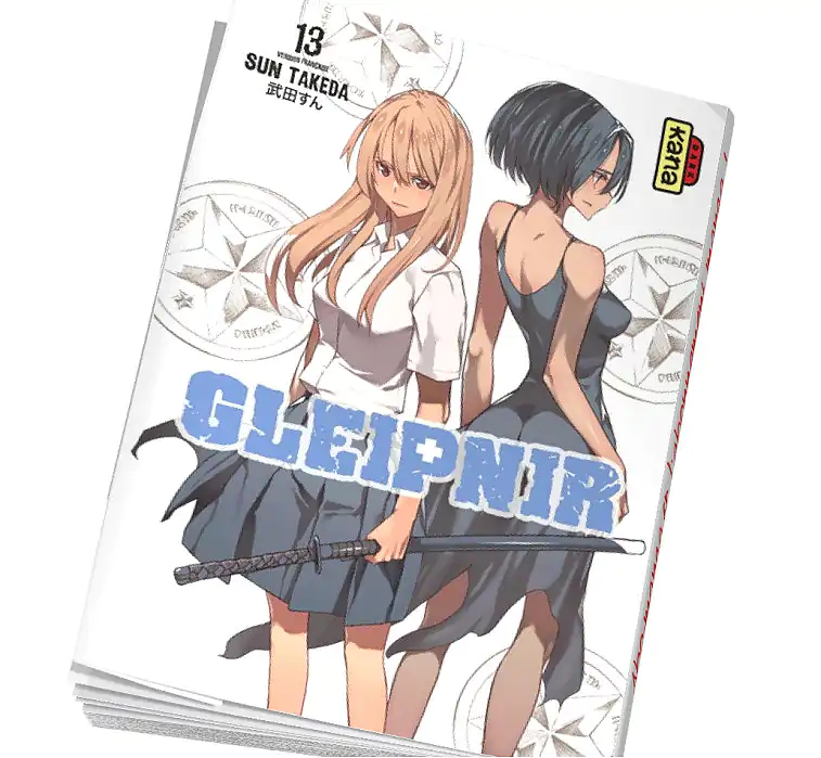 Abonnement manga Gleipnir Tome 13 et achat