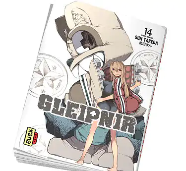 Gleipnir Couverture manga Gleipnir Tome 14 en abonnement