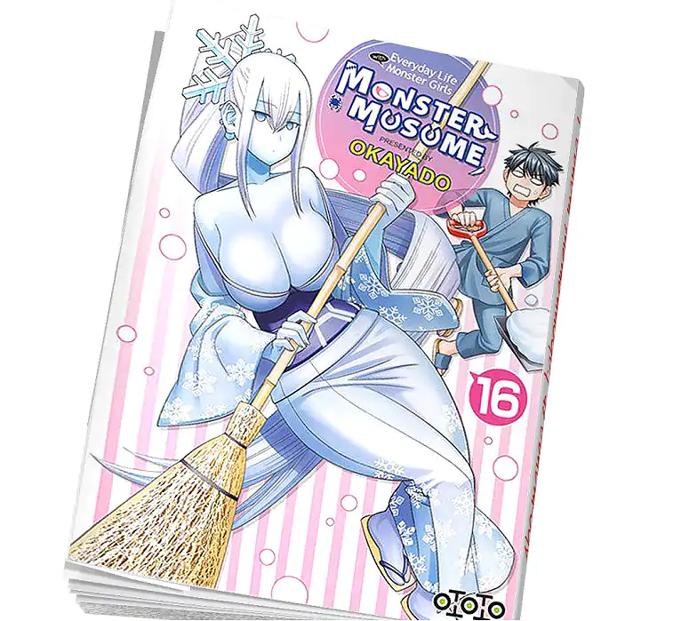 Monster Musume tome 16