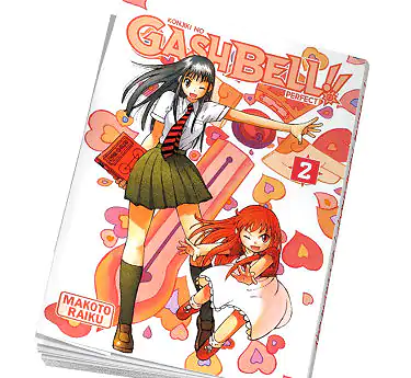 Gash Bell !! Abonnement manga GashBell tome 2