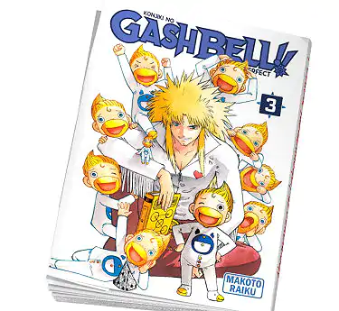 Gash Bell !! Gash Bell tome 3 abonnement et achat manga