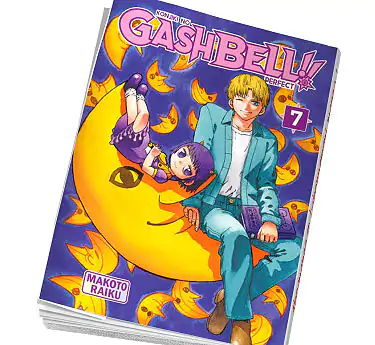 Gash Bell !! Gash Bell !! Tome 7 Abonnement manga dispo