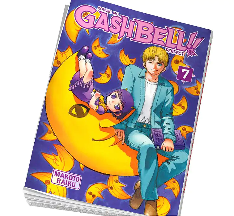 Gash Bell !! Tome 7 Abonnement manga dispo