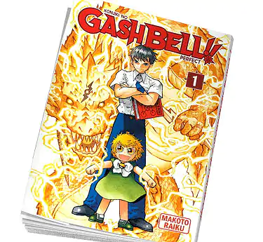 Gash Bell !! Abonnement manga Gash Bell !! Tome 1