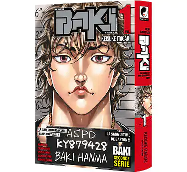 New Grappler Baki Abonnement New Grappler Baki Tome 1