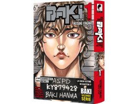 Couverture New Grappler Baki Tome 01
