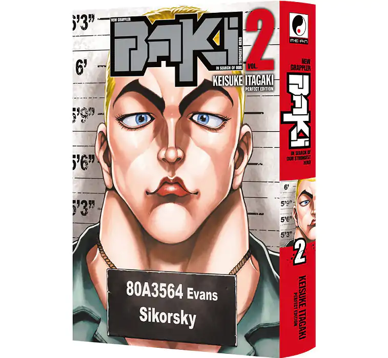 manga New Grappler Baki tome 2 en abonnement