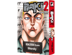 Couverture New Grappler Baki Tome 02