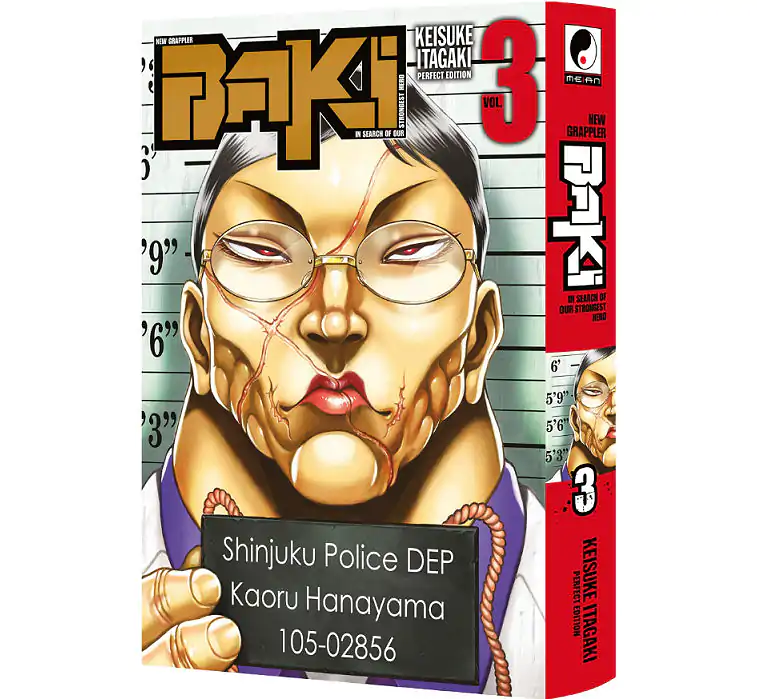 Abonnement mensuel New Grappler Baki Tome 3