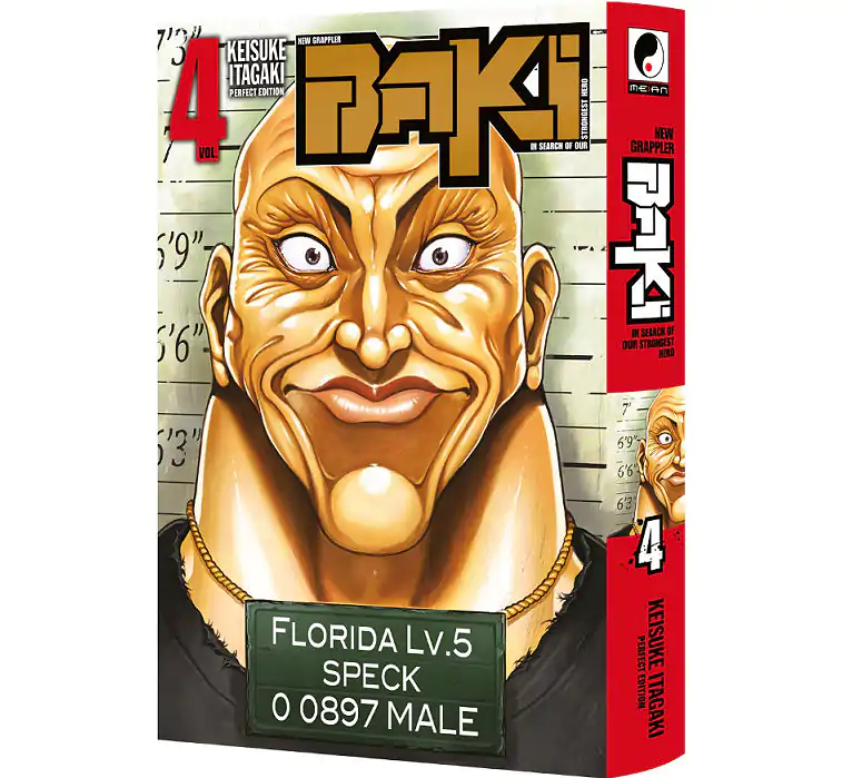 Achat manga New Grappler Baki Tome 4 et abonnement