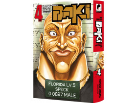 Couverture New Grappler Baki Tome 04