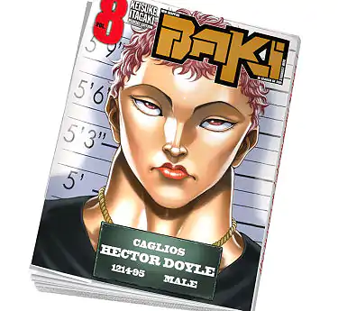 New Grappler Baki New Grappler Baki Tome 8